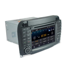 Android 14システム7 "OBD DAB Wifi TVおよびGpsサポートクアッドコアカー<span class=keywords><strong>DVD</strong></span>プレーヤーメルセデスベンツ<span class=keywords><strong>W220</strong></span> <span class=keywords><strong>S</strong></span>シリーズ1998-2005 - Product Image 2