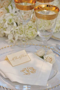 TPN230 23*23cm Manufacture Cocktail Cotton or Linen Napkin for Wedding - Product Image 3
