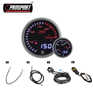 Cho 52 mét màu trắng hổ phách LED kỹ thuật số nhiệt độ dầu đo <span class=keywords><strong>12V</strong></span> JDM loạt phổ phù hợp với CE chứng nhận mới - Product Image 4