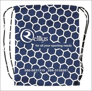 Sac à dos de sport logo personnalisé, produit d'usine, cordon en polyester 210D, sac à cordon de dessin imprimé, pour la promotion, nouvelle collection - Product Image 3