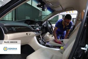 Sensha ชุดทรีทเมนท์หนัง50มล. เป็นมิตรกับสิ่งแวดล้อมพร้อมแว็กซ์และขัดเงาสำหรับทำความสะอาดรถยนต์และเฟอร์นิเจอร์และซักญี่ปุ่น - Product Image 4