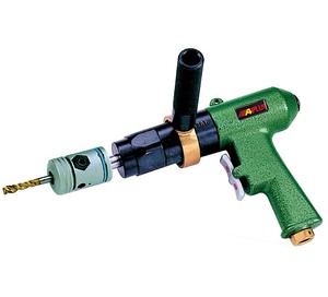 APLUS GLT-601AK1 air Tapping <b>Tool</b>, Handle Exhaust, 3/8" Sq Dr Spindle <b>Thread</b>, 150rpm - Product Image 1
