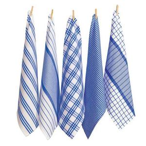 High Quality 100% Cotton Woven <b>Tea</b> <b>Towel</b> Customized Label <b>Plain</b> Style Compressed Feature Custom Brand Label Multi-Colour - Product Image 6