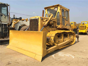 รถดันดินแคตเตอร์พิลลาร์ D6D มือสองขาย - Product Image 2