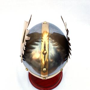 Casco usable de acero vikingo normando antiguo medieval de venta de alta calidad SAIWH909 - Product Image 5