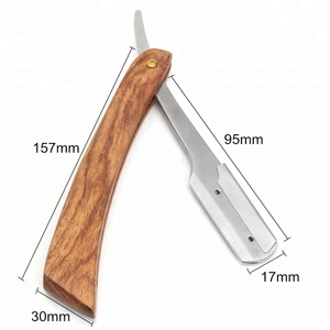 Rasoirs pour barbier fabriqué en acier inoxydable, meilleure qualité - Product Image 2