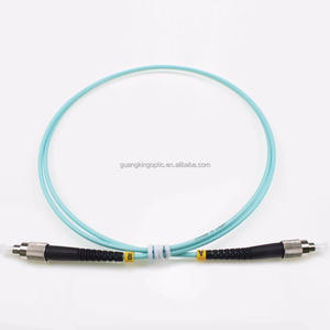 FC puentes OM3 simplex fibra óptica Patch cord PVC <span class=keywords><strong>2</strong></span>.0mm la red FTTH - Product Image 1