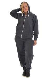 Survêtement personnalisé pour femmes, survêtement uni, vente en gros, vêtements de sport de Yoga, ensemble de survêtement pour femmes - Product Image 4