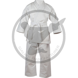 Professional Jiu Jitsu Kimono Custom Made Brazilian Bjj Gi Sets with Front Logo Newest Design Cut Uniform - Product Image 1