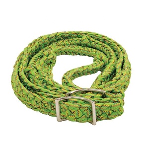 Riendas de caballo ecuestre personalizables Rienda de cuero occidental para montar Carreras Entrenamiento Deportes Cuerda de caballo de acero inoxidable - Product Image 1