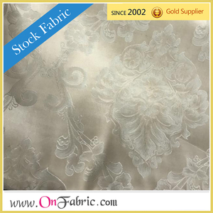 Tissu Jacquard en polyjacquard, matériau solide, 280cm, à utiliser pour les rideaux ou les murs, offre spéciale - Product Image 2