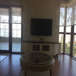 Estor enrollable con estampado de doble rosa al mejor precio - Product Image 4