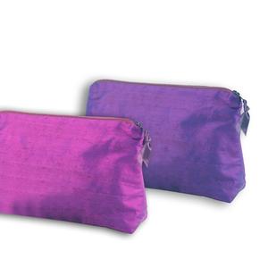 กระเป๋าผ้าไหมไทยที่มีสไตล์เดรสพิมพ์ลายแบบกำหนดเองทนทาน - Product Image 4