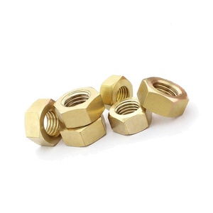 Best Quality Brass Hex Nut Available At Affordable Price From Indian Manufacture