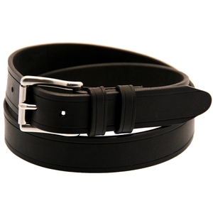 Shemax-Cinturón de cuero negro, 32mm - Product Image 1