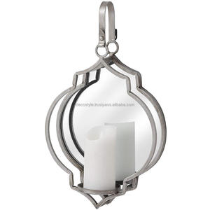 Bougeoir Mural Argent Coeur - Product Image 3
