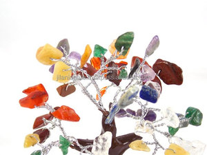 งานหัตถกรรมหินอาเกตหลากสี60ชิ้นงานประดิษฐ์สไตล์เเม่ประดับหินกึ่งมีค่าของฮวงจุ้ย60ชิ้นทำด้วยมือ - Product Image 5