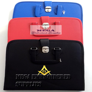 Masonic Soft Delantal Estuches-Masonic Regalia Delantal Caso - Product Image 4