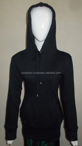 Tout nouveau dames à la mode grande taille sweat à capuche personnalisé pour les femmes respirant 100% coton vêtement teint Jersey tissu Style chaud pour - Product Image 5