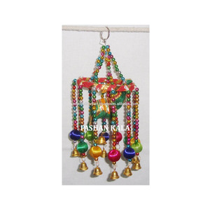 Décoratif fait main Rajasthani Porte Ornements Suspendus - Product Image 1