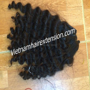 ผมต่อเวียดนามแท้ เกรดเวอร์จิ้น เรมี่ คุณภาพสูง แบบสกินเวฟท์  ขนาด 8"-40" น้ำหนัก 100 กรัม - Product Image 3