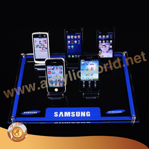 Vitrina de exhibición de acrílico del teléfono móvil de la fábrica de China - Product Image 1