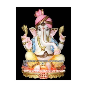 Ganesh Statue from Marble - Product Image 1