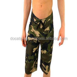 Shorts de baño para hombre con diseño de camuflaje personalizado OEM - Product Image 2