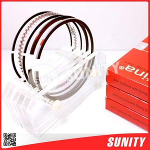 TAIWAN SUNITY Piezas de motor de vehículo agrícola de alta precisión Anillo de pistón de metal del mercado de accesorios - Product Image 2