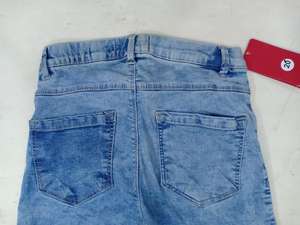 Jeans Ajustados Casuales de Alta Calidad para Mujer, Talla Grande, Elásticos, de Poliéster/Algodón, Lote de Excedentes de Bangladesh - Product Image 4