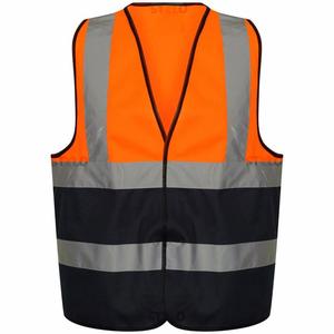 High Visibility Bi-Color Mesh Safety Vest <b>Reflector</b> Hi Vis Vest - Product Image 1