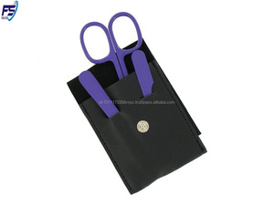 Tijeras para cutículas de acero inoxidable para manicura al por mayor, las mejores tijeras profesionales para uñas de alta calidad, herramienta de tijeras para decoración de uñas - Product Image 4