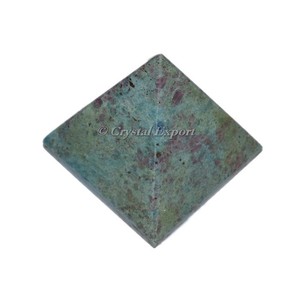 Pirámide de Orgón de Cobre y Latón con Cuarzo Rosa - Decoración Ecológica para el Hogar y Regalo de Boda - Product Image 6