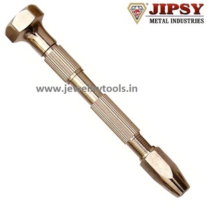 Outil de montre professionnel en acier inoxydable et en laiton, collets réversibles à quatre embouts personnalisés, étau à broche double extrémité pour montres-bracelets - Product Image 3