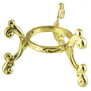 Suporte de ovo banhado a ouro novo design, decoração, luxo, melhor qualidade, fantasia, decorativo, suporte de ovos