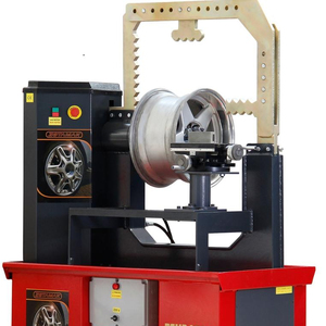 ZETAMAK RSM2400S Máquina enderezadora de llantas Equipo esencial de reparación de vehículos - Product Image 1
