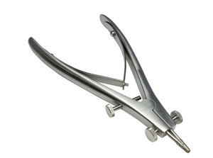 ALICATES CORONA TELESCOPIO ORTODONCIA CON 2 PUNTAS DIAMANTE INTERCHANG Mahersi - Product Image 2