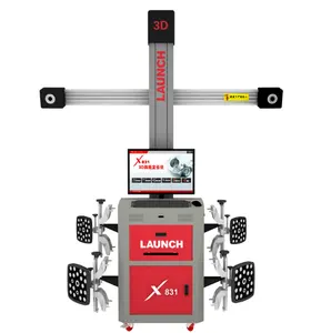 3D wieluitlijning machine prijs Launch X831C2