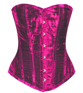 Corsés de terciopelo deshuesado de acero, moldeador de cintura con cordones ajustados para mujeres de talla grande, cómodo y elegante - Product Image 6