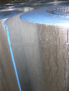 Mousse acoustique en mousse XPE ignifugée avec propriétés réfléchissantes de la chaleur - Product Image 4