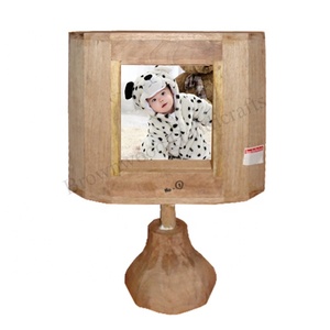 กรอบรูปไม้มะม่วงแข็งทำด้วยมือกรอบรูปแบบตั้งสำหรับตกแต่งโต๊ะในบ้านและเป็นของขวัญที่สมบูรณ์แบบ - Product Image 1