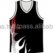 Vente en gros de nouveaux maillots vierges de basket-ball d'équipe pour l'impression Concevez votre propre uniforme de basket-ball, - Product Image 5