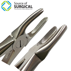 Instrumento Dental de acero inoxidable, fórceps de extracción de dientes Manual, herramientas de dentista para extracción de dientes - Product Image 5