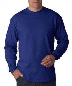 OEM SWEAT-SHIRT pour hommes écologique imperméable en polyester/coton mélangé polaire pull-over sweat-shirt surdimensionné goutte grande taille - Product Image 3