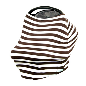 2017 New Design Multi-Use Organic Baby Car Seat Covers Canopy and Nursing Cover - Product Image 1