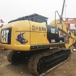 ใช้รถขุด CAT 320D2/Caterpillar 320B 320BL สำหรับขาย - Product Image 1
