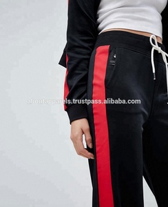 Nouveau survêtement élégant pas cher personnalisé, nouveaux survêtements respirants en velours personnalisé pour femmes en gros - Product Image 3