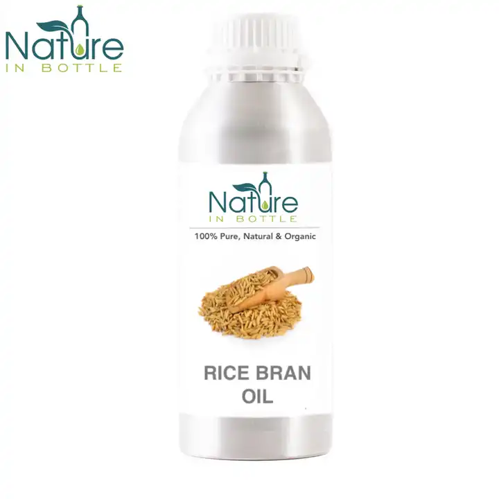 Rice Bran Oil — Wholesale Botanics