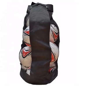 Foot Ball Carry Mesh Bags Mesh <b>Drawstring</b> Bag Promotional Mesh Bags - Product Image 2