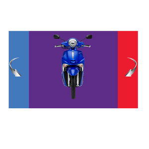 New New New !!! High quality gas scooter 125cc motorcycle ( Janusv Standard ) Model number: YSJ 125 - Product Image 6
